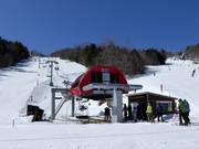 08 Spruce Peak Triple - 3 places | Télésiège à pinces fixes