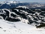 Vue sur la Prospect Bowl