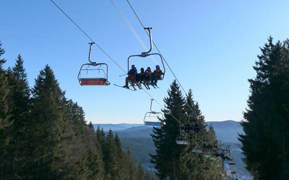 Železná Ruda: Évaluations des domaines skiables – Évaluation Špičák