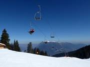 Hexenkesselbahn - 2 places | Télésiège à pinces fixes