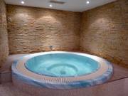 Le Refugio Solander propose également un espace bien-être directement sur les pistes.