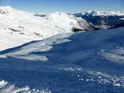 Pentes de poudreuse non sécurisées