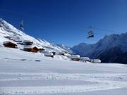 Chalets sur la Lauchernalp