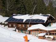 Installation photovoltaïque sur l’alpage de Götschenalm