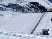 Tapis roulants à Salette près de Valtournenche