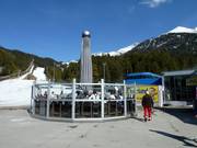 Lieu recommandé pour l'après-ski : Après-Ski-Schirmbar Talstation