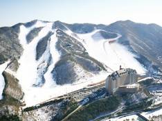 Plan des pistes Yangji Pine Resort