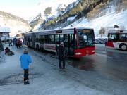Bus de ski pour le domaine skiable Elm