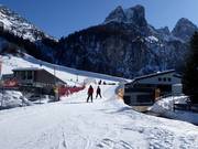 Pont de ski vers la Hoadlbahn