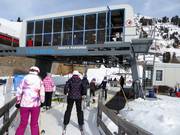 Buffaure-Col Valvacin - 4 places | Télésiège à pinces fixes