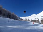 Piste pour débutants Kalbermatten
