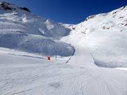 Piste difficile Kelle au Gornergrat