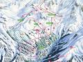 Plan des pistes Ovronnaz