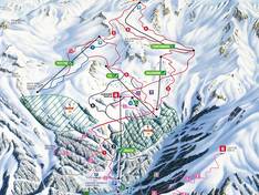 Plan des pistes Ovronnaz