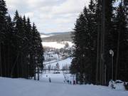 Piste principale partie supérieure