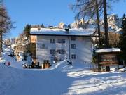 Rifugio Negritella au cœur du domaine skiable