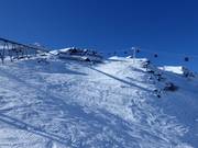 Itinéraire à ski 15 Départ Herrenabfahrt