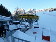 La Rüa - 4 places | Télésiège à pinces fixes