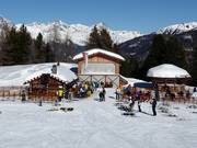 Lieu recommandé pour l'après-ski : Enzianhütte Speikboden