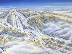 Plan des pistes Beech Mountain