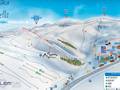 Plan des pistes Popova Sapka
