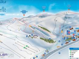 Domaine skiable Popova Sapka