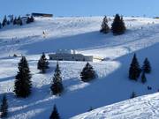 Installation d’enneigement dans le domaine skiable de Sudelfeld