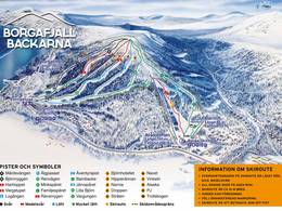 Domaine skiable Borgafjäll