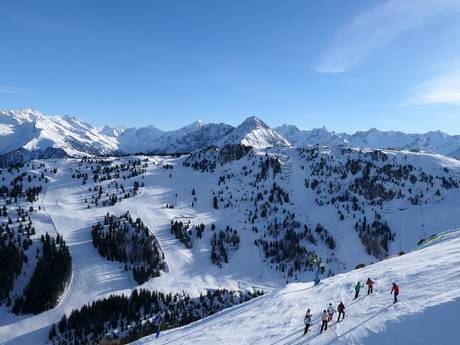 Ski- & Gletscherwelt Zillertal 3000: Évaluations des domaines skiables – Évaluation Mayrhofen – Penken/Ahorn/Rastkogel/Eggalm