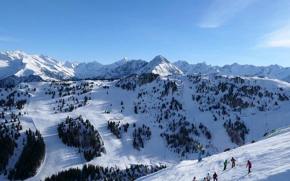 Meilleur domaine skiable dans les Alpes Aurine (Zillertaler Alpen) – Évaluation Mayrhofen – Penken/Ahorn/Rastkogel/Eggalm