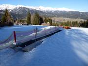 Tapis magique/tapis roulant