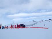Zone débutants à Solaise (Val d’Isère)