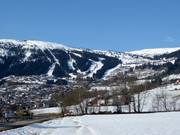 Vue sur le domaine skiable Voss Resort