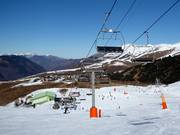 Cabanou - 4 places | Télésiège à pinces fixes