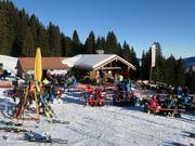 Chalet de restauration recommandé : Hochbichl-Hütte