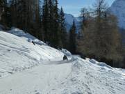 Piste de luge de 3,5 km Prui-Ftan