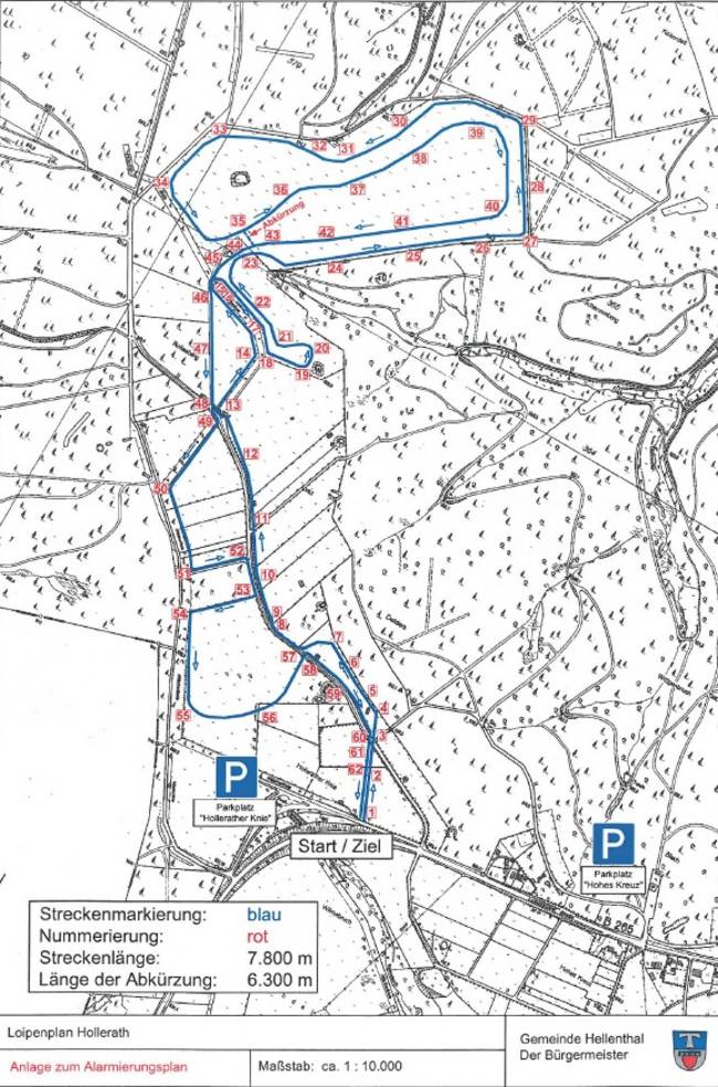 Hellenthal-Hollerath (Loipen)