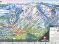 Plan des pistes Whitefish Mountain Resort
