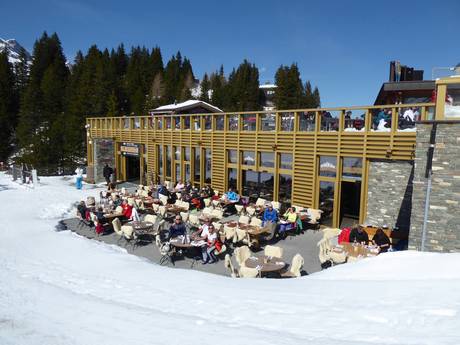 Chalets de restauration, restaurants de montagne  Alpes uranaises – Restaurants, chalets de restauration Titlis – Engelberg