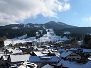 Nesselwang au pied du domaine skiable Alpspitze