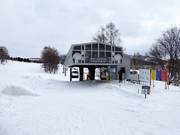 Tower Pair - 2 places | Télésiège rapide (débrayable) avec capots de protection