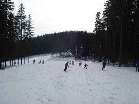 Domaines skiables pour les débutants en République tchèque (Tchéquie) – Débutants Lipno
