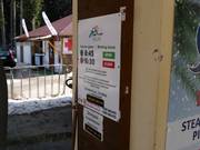 Informations à la station de départ