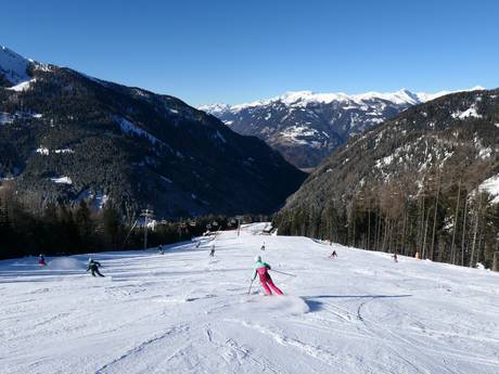 Diversité des pistes Alpes de la Gailtal – Diversité des pistes Goldeck – Spittal an der Drau
