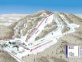 Plan des pistes Willard Mountain – Greenwich