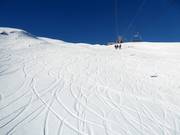 Le freeride est possible presque partout.