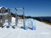 Accès enfants dans le domaine skiable Norefjell