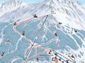 Plan des pistes Aela – Maloja