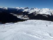 Piste n° 9 sur la piste Clavadeler