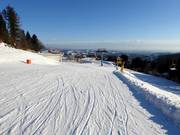 Piste Lella à la station de vallée de Mönichkirchen